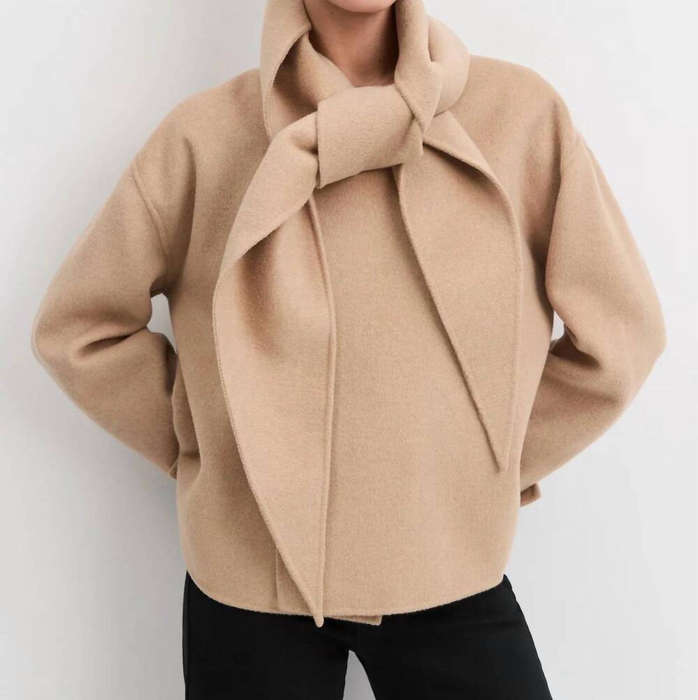 NEW FAVORITE DAUGHTER the jamie coat in camel